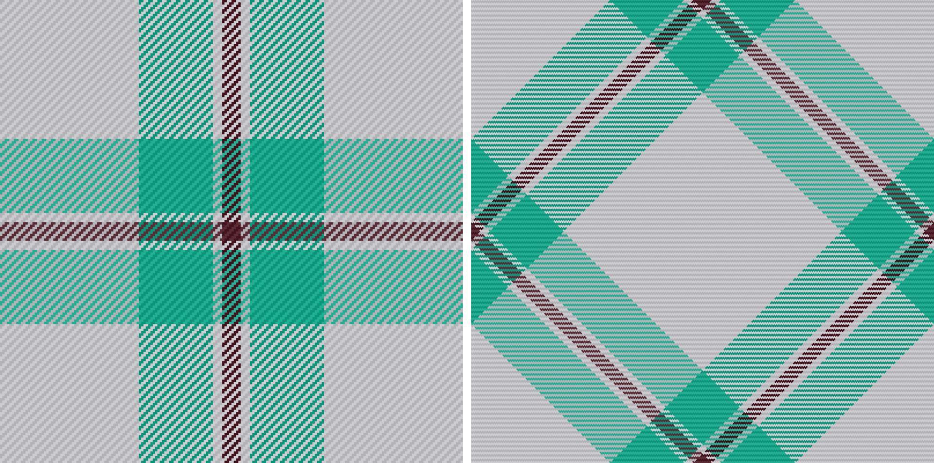 Tartan texture pattern. Textile plaid check. Vector seamless background fabric.