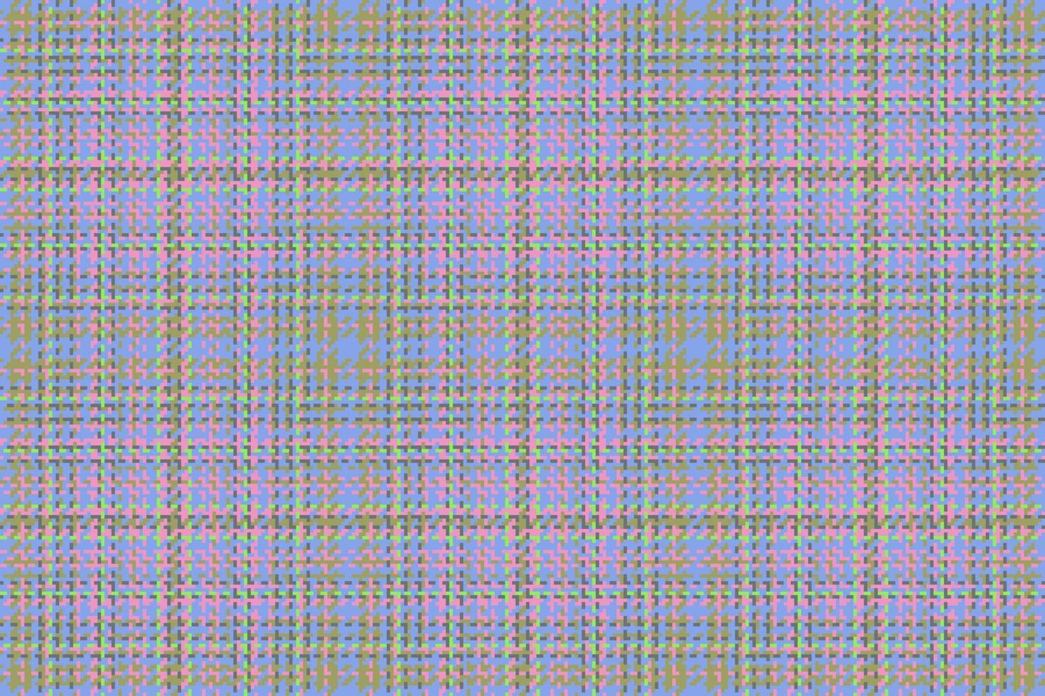 Vector textile fabric. Background plaid seamless. Pattern check tartan texture.