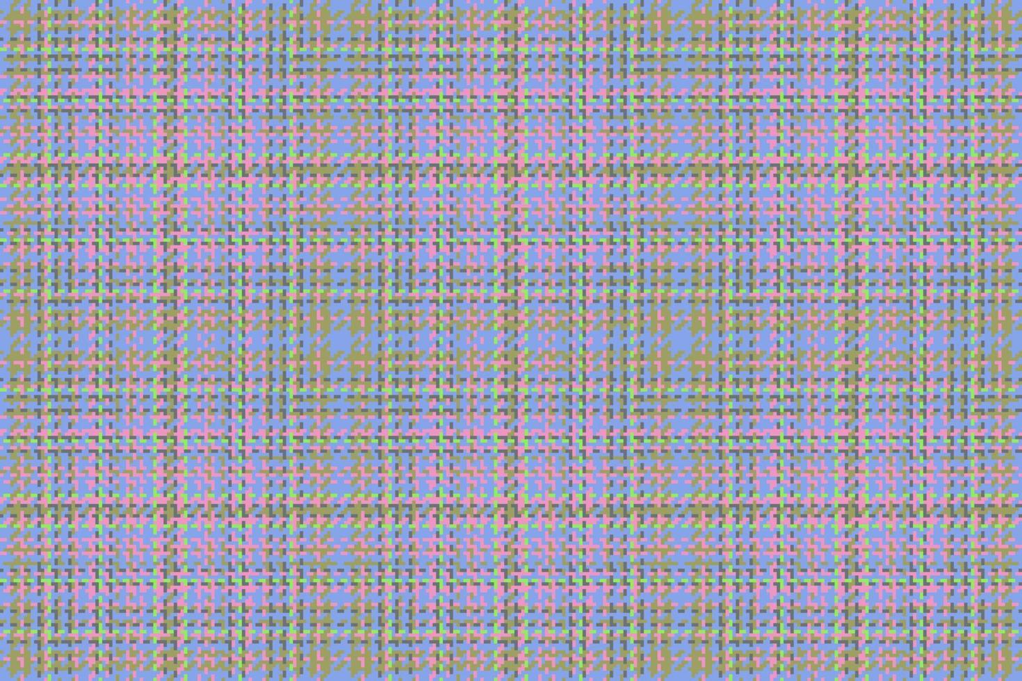 Vector textile fabric. Background plaid seamless. Pattern check tartan texture.