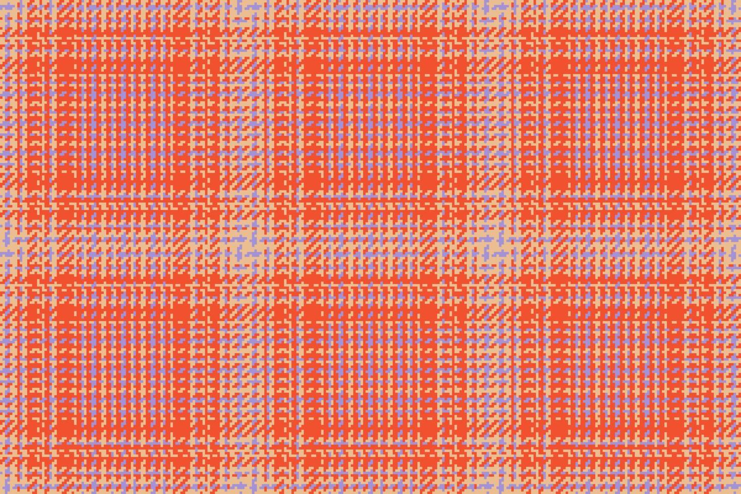 Fabric background tartan. Texture seamless pattern. Check plaid textile vector. vector
