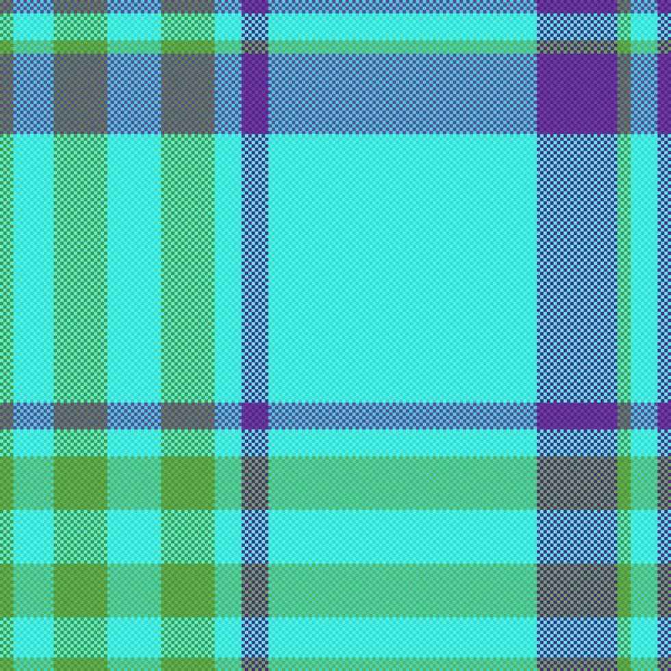 Seamless check pattern. Texture tartan vector. Fabric background textile plaid. vector