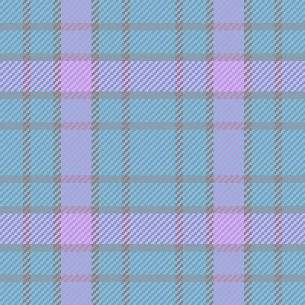 Pattern check vector. Fabric textile background. Tartan texture seamless plaid. vector