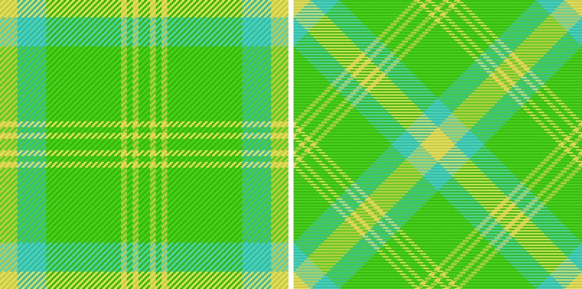 Pattern background seamless. Plaid vector textile. Tartan texture fabric check.