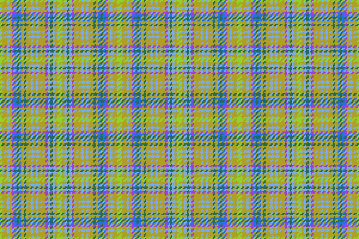 Background plaid texture. Pattern tartan seamless. Vector textile check fabric.