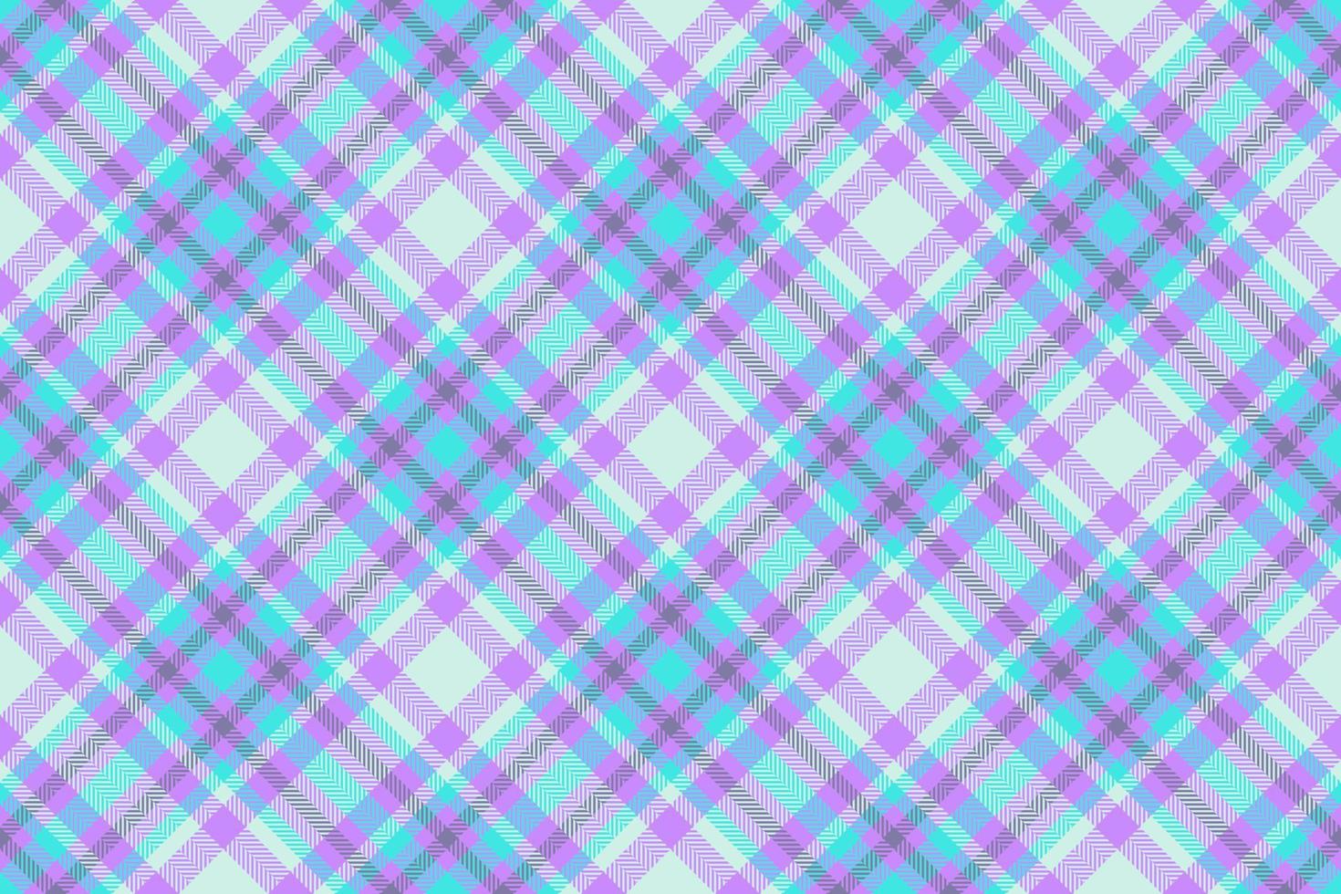 Background vector textile. Fabric pattern seamless. Texture check tartan plaid.