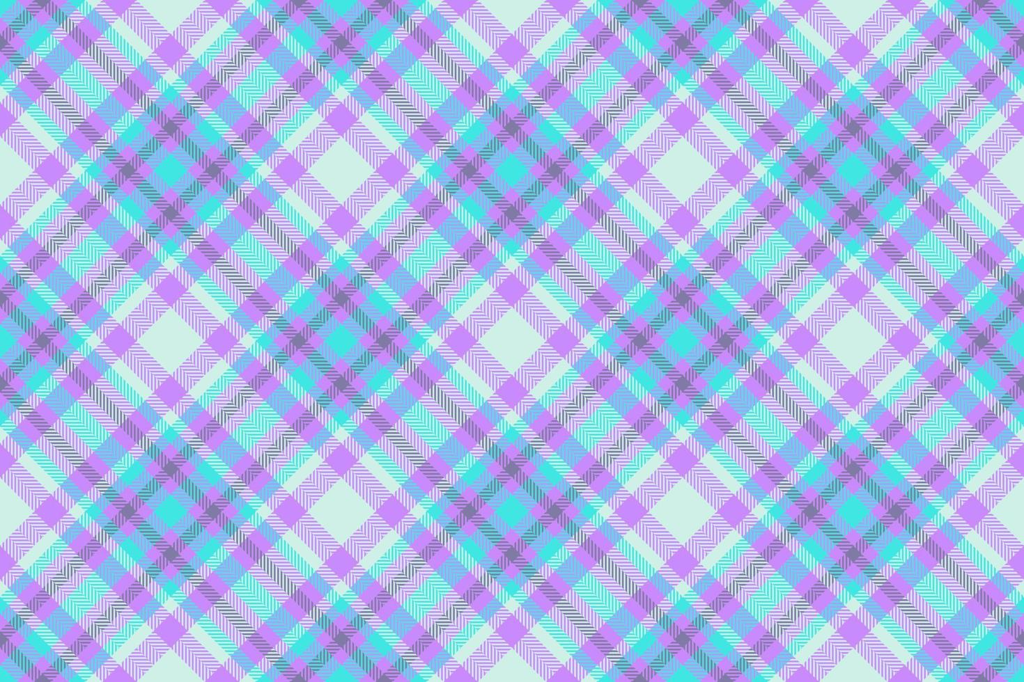 Background vector textile. Fabric pattern seamless. Texture check tartan plaid.