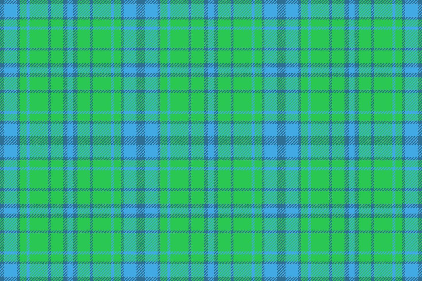 Textile pattern plaid. Texture seamless fabric. Vector tartan background check.