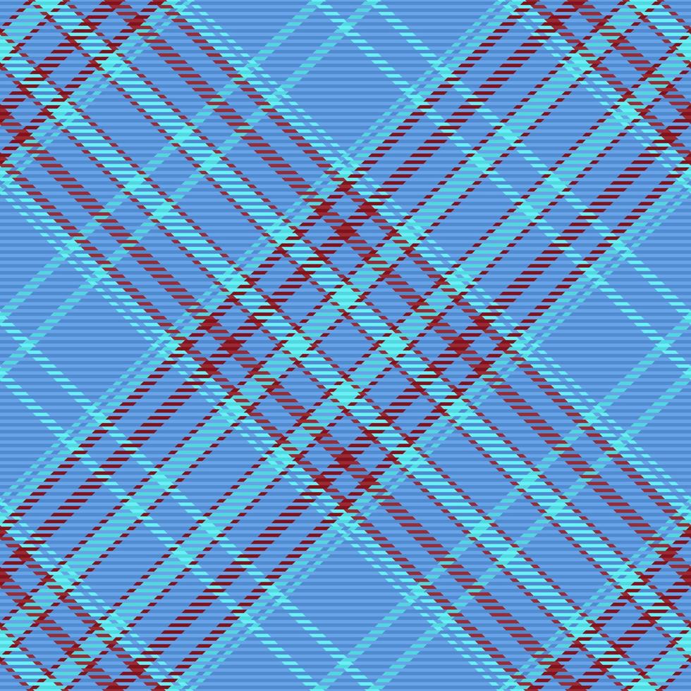 Seamless vector tartan. Plaid textile pattern. Background fabric check texture.