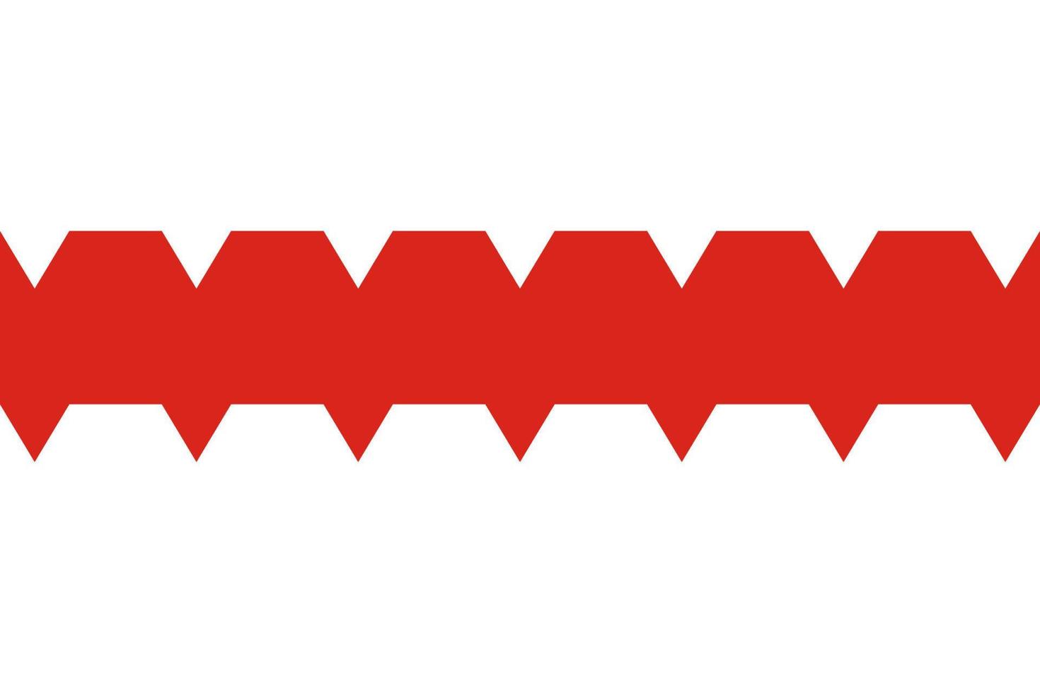 Simple flag . Correct size, proportion, colors vector