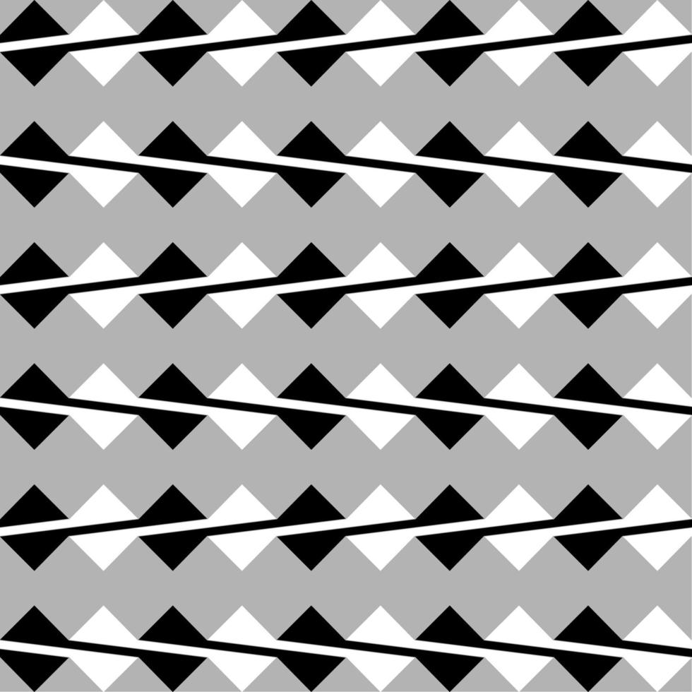 Square illusion, Geometric optical illusion pattern. template for your design vector