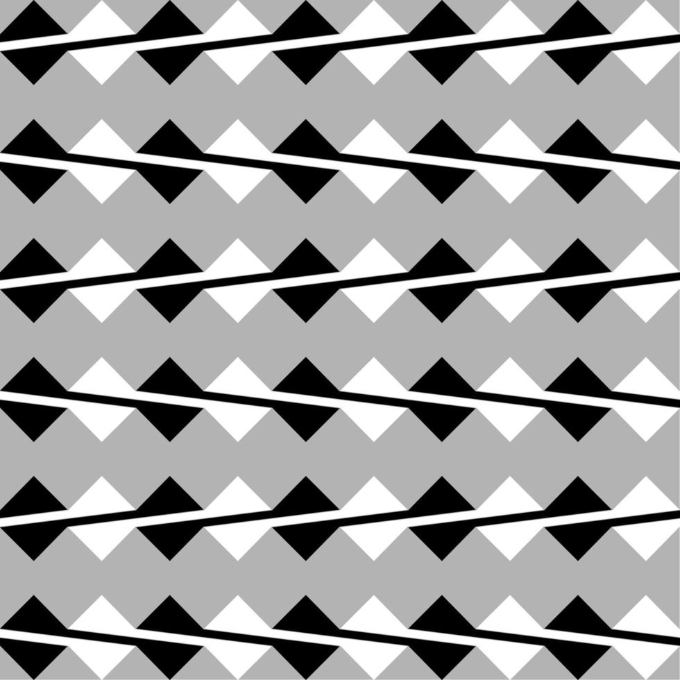 Square illusion, Geometric optical illusion pattern. template for your design vector