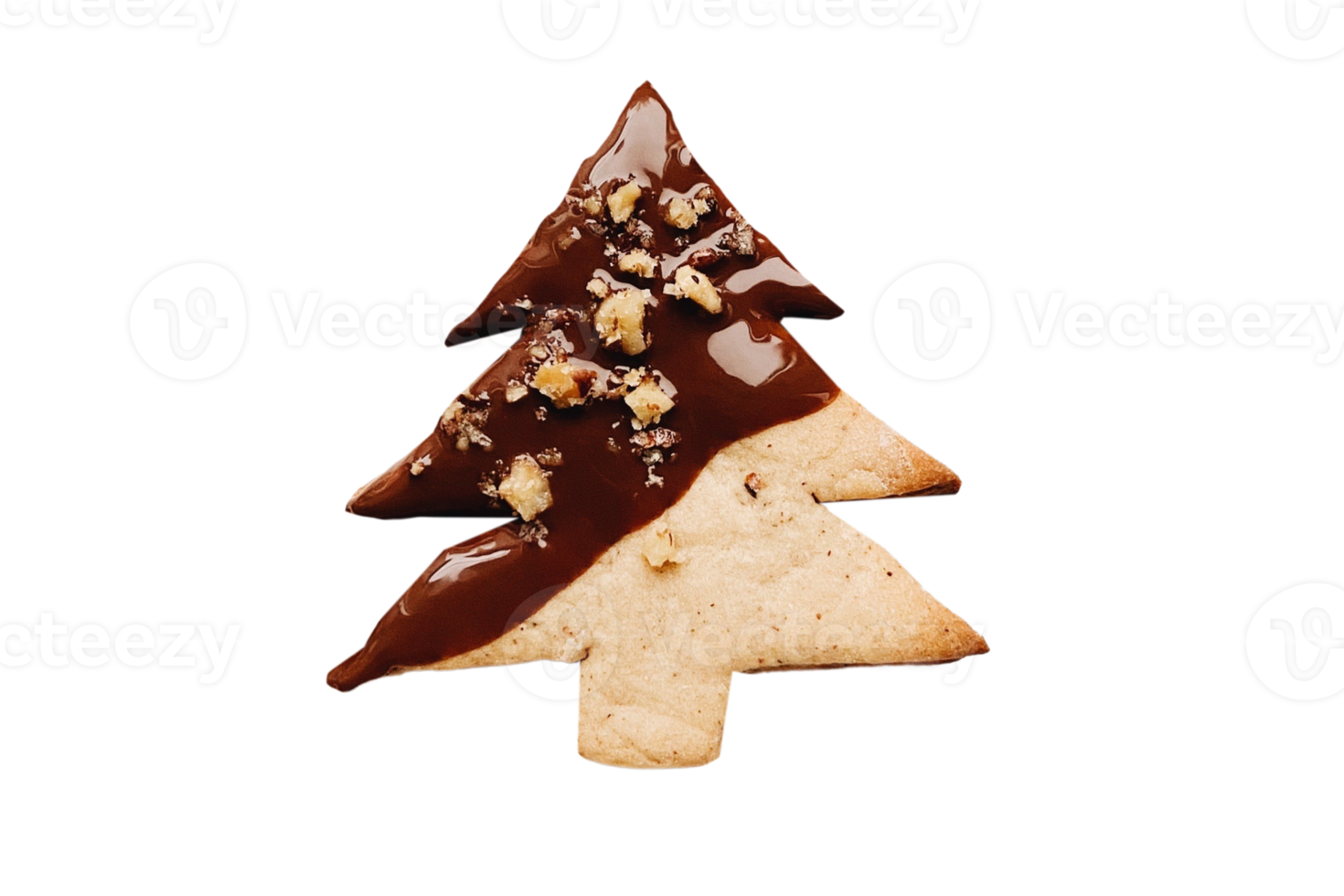 Noël biscuit isolé sur une transparent Contexte png