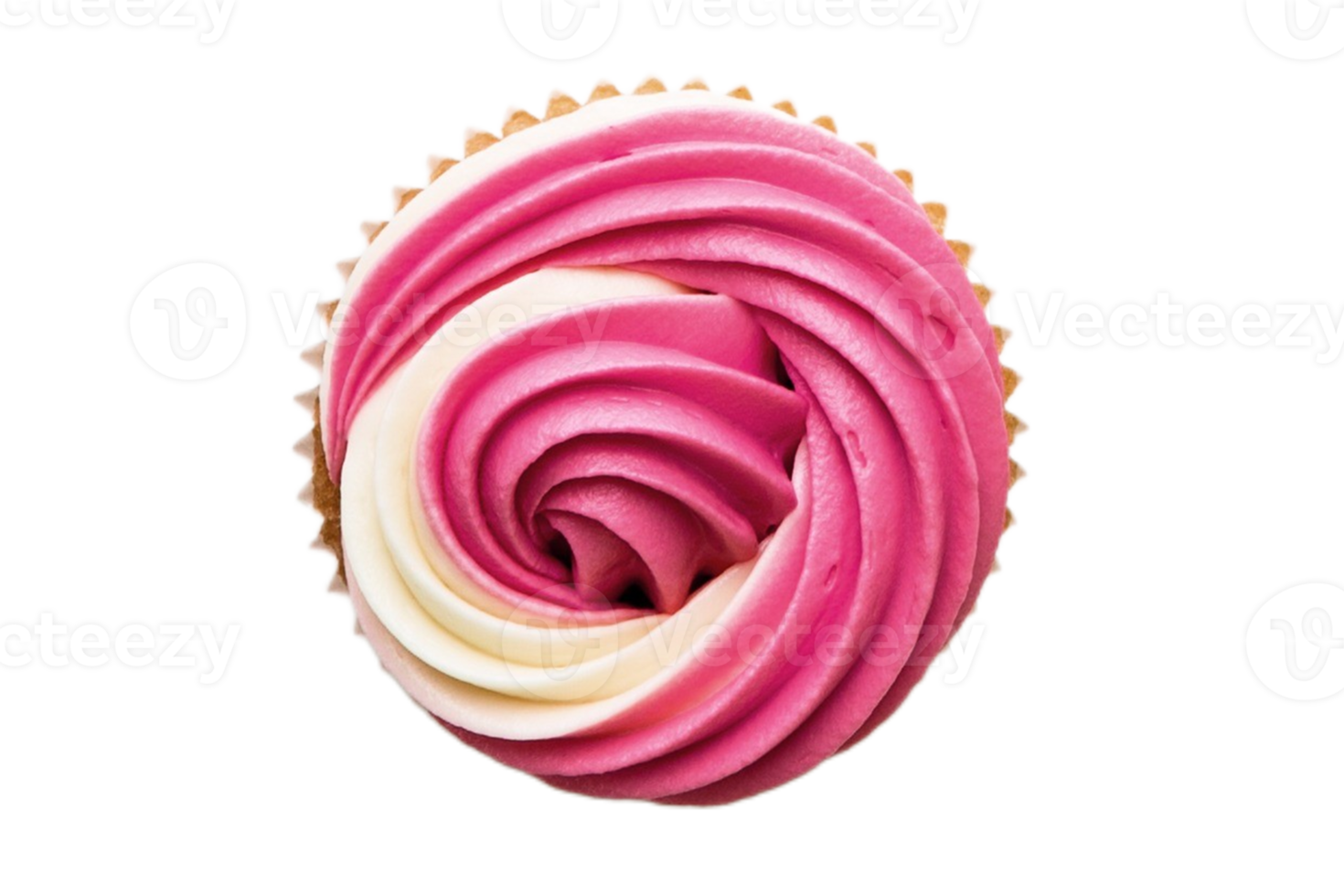 roze toetje geïsoleerd Aan een transparant achtergrond png