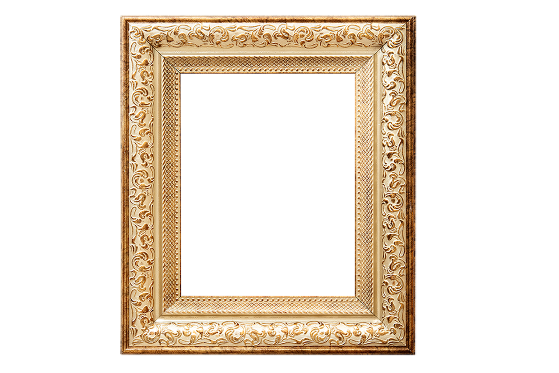 Fancy Gold Frames