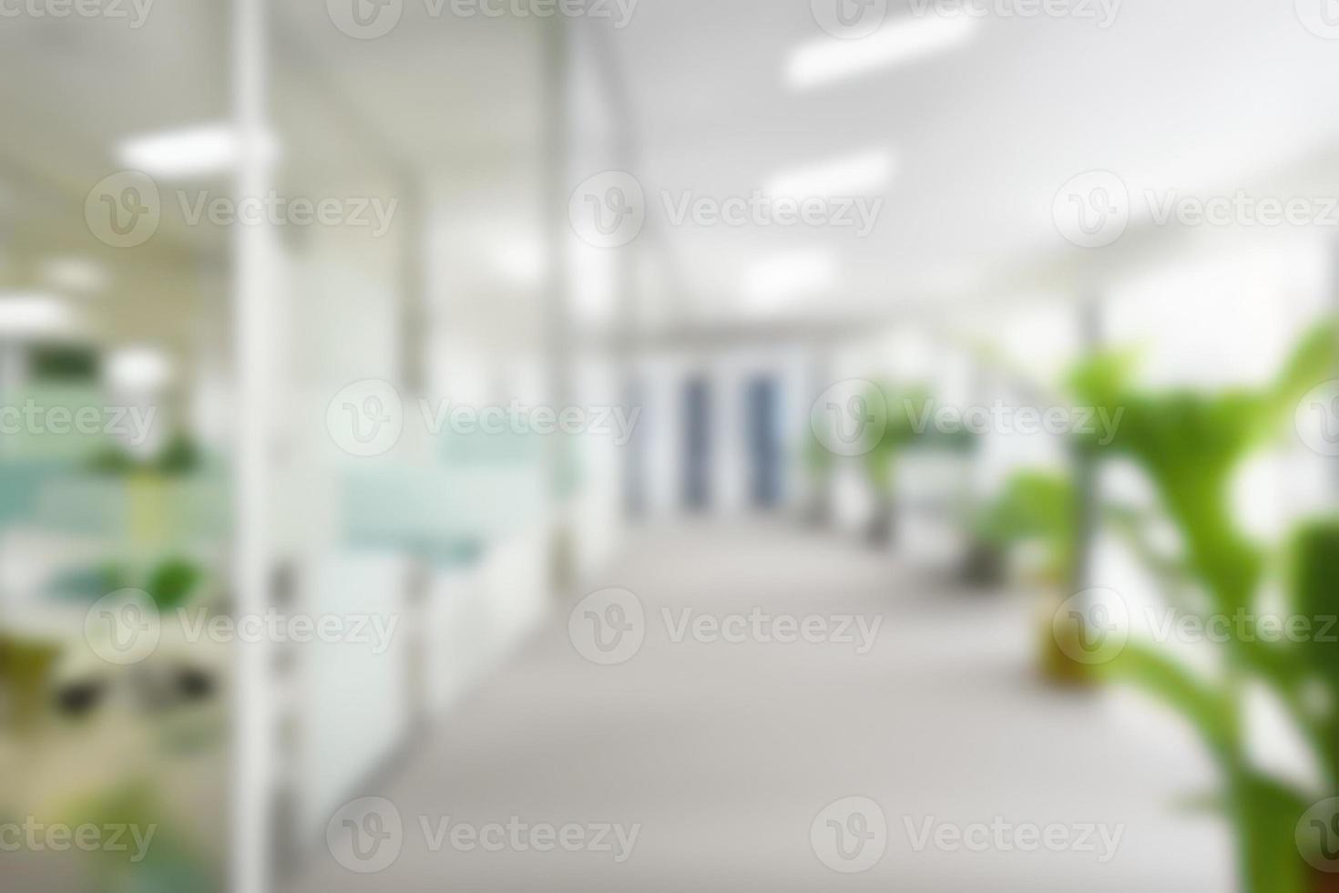 store, shopping mall, office, shop abstract defocused blurred background photo