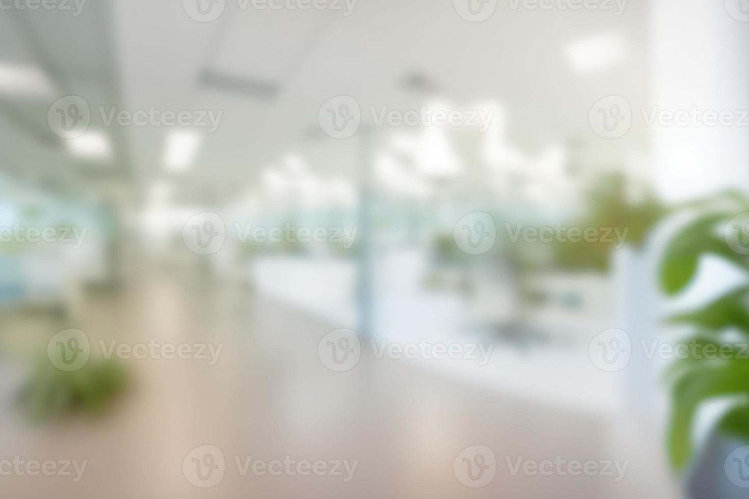 store, shopping mall, office, shop abstract defocused blurred background photo