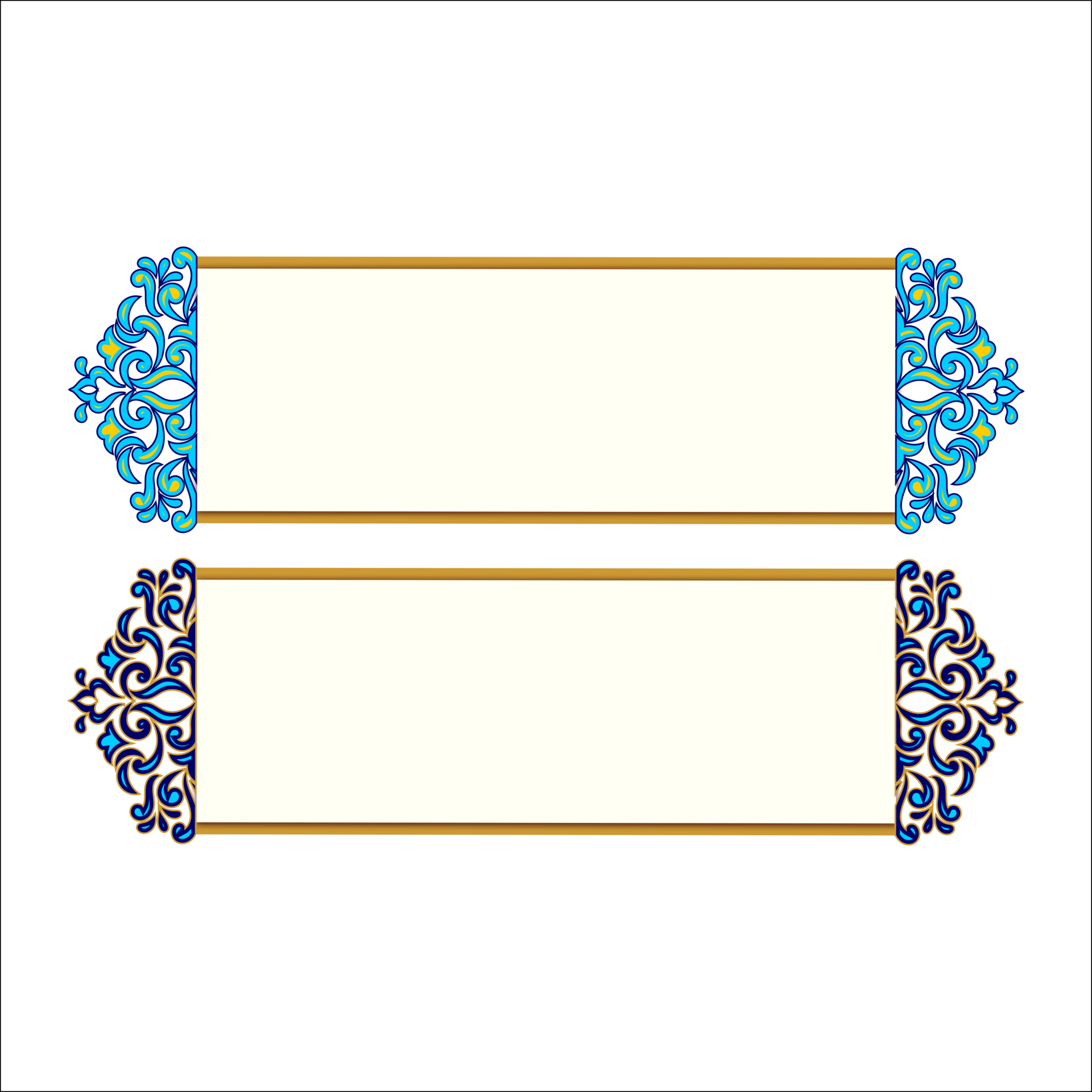 text box design frame transparent