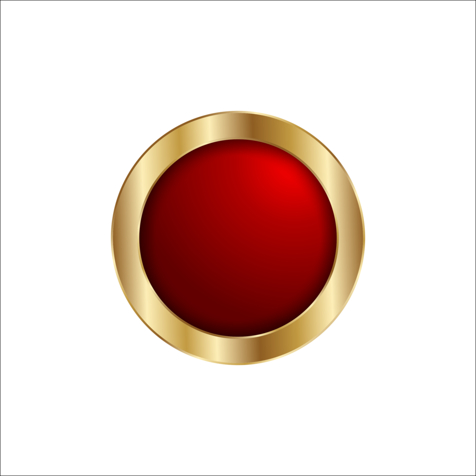 Free Red and Golden Price Sale Tags Circle Text Box Banner Shape