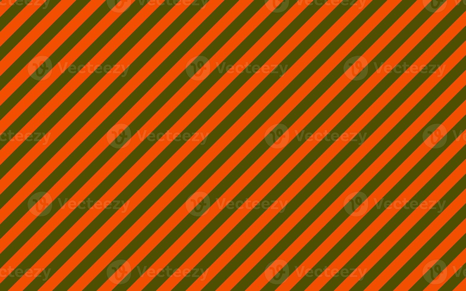 Seamless diagonal olive green and orange pattern stripe background. Simple and soft diagonal striped background. Retro and vintage design concept. Suitable for leaflet, brochure, poster, backdrop. photo