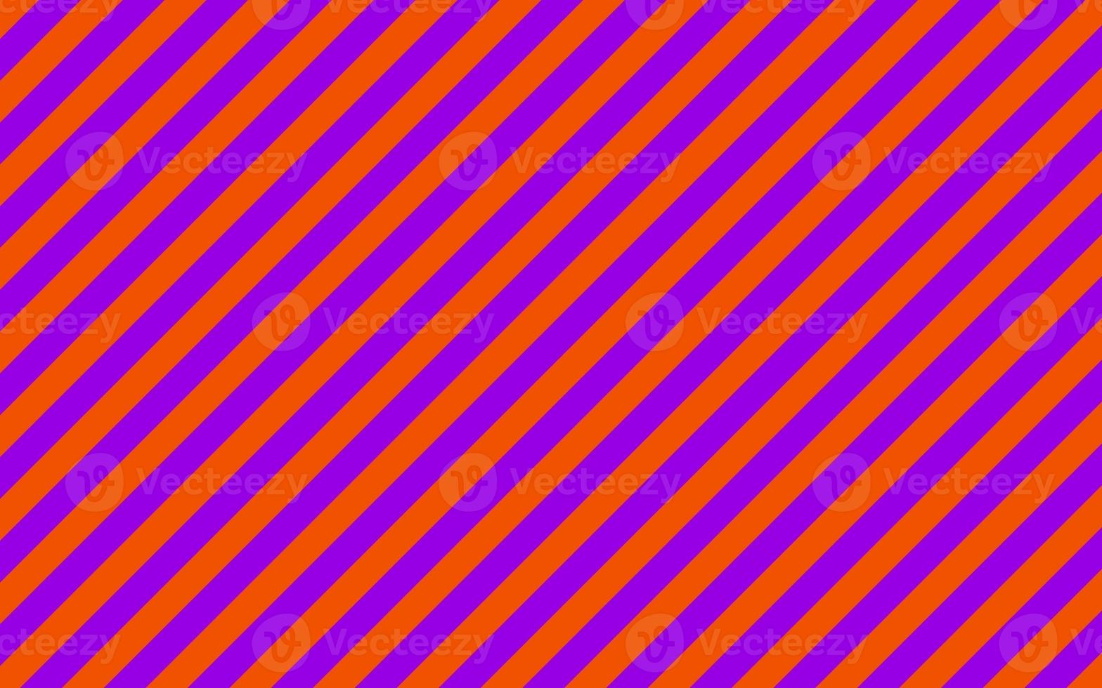 Seamless diagonal violet and orange pattern stripe background. Simple and soft diagonal striped background. Retro and vintage design concept. Suitable for leaflet, brochure, poster, backdrop, etc. photo