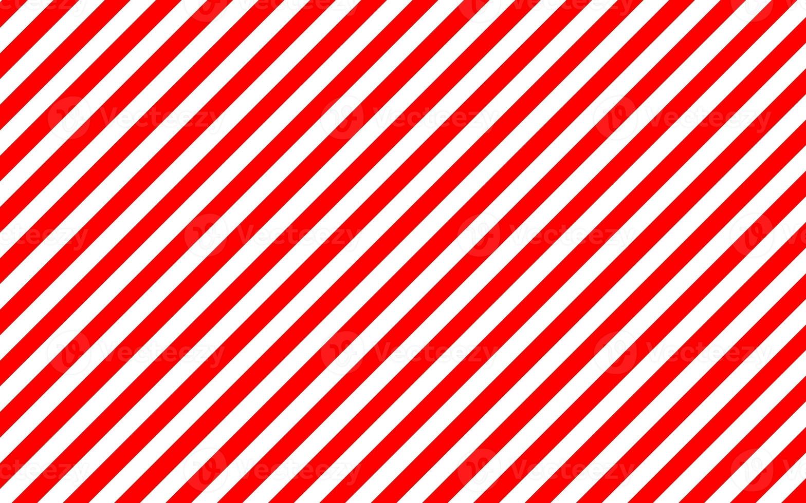 Seamless diagonal white and red pattern stripe background. Simple and soft diagonal striped background. Retro and vintage design concept. Suitable for leaflet, brochure, poster, backdrop, etc. photo