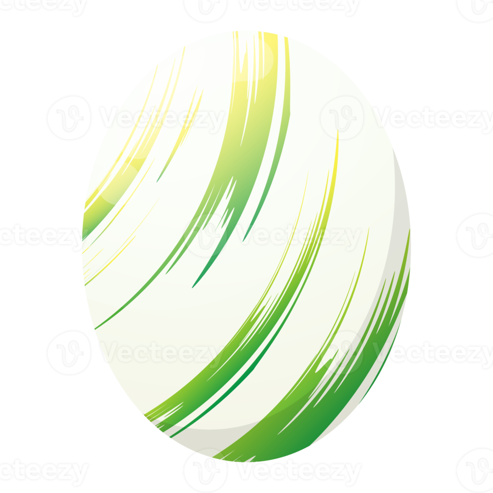 Colorful and beautifully patterned eggs that come into the Easter concept and can also be used in different events. png