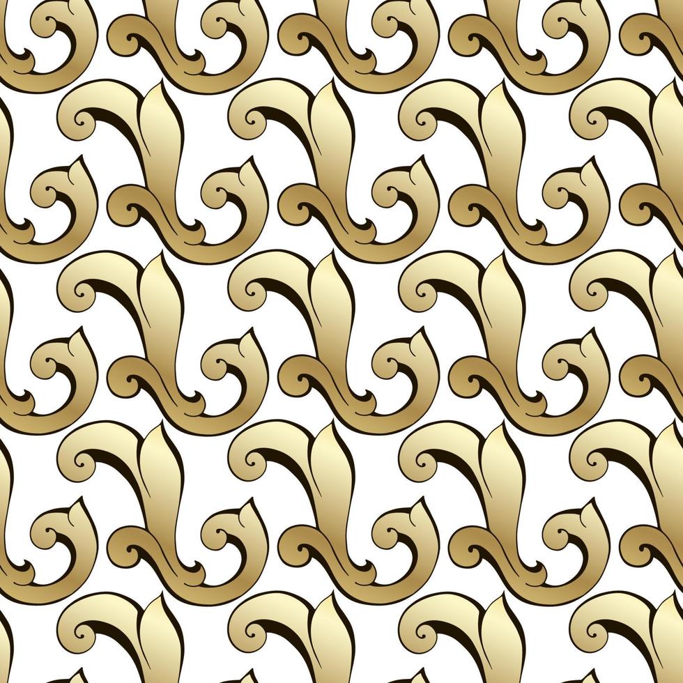 Vector damask vintage baroque scroll ornament swirl. Victorian monogram heraldic shield swirl. Retro floral leaf pattern border foliage antique  acanthus calligraphy engraved tattoo.