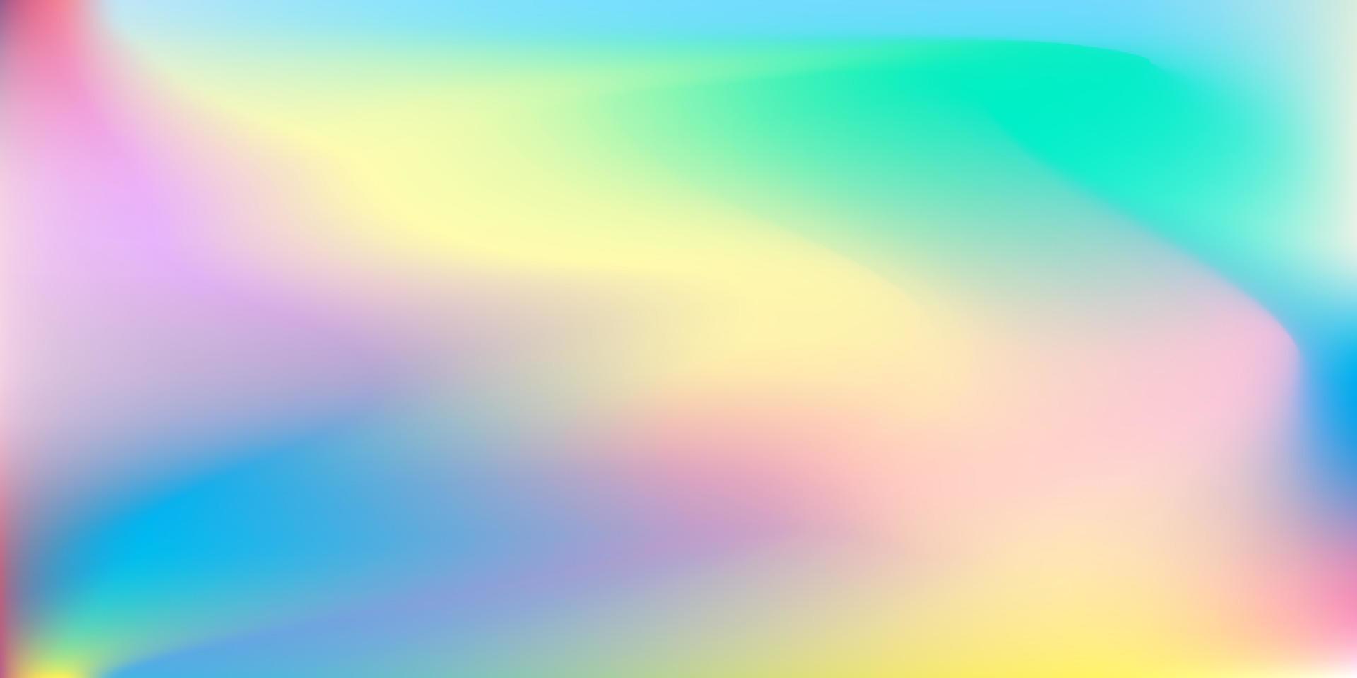 Hologram gradient backgrounds. Colorful holographic abstract