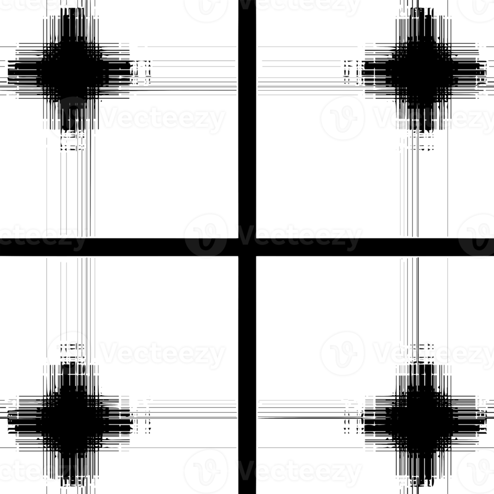 meetkundig en vorm structuur achtergrond. abstract overlappen. PNG grafisch illustratie met transparant achtergrond.