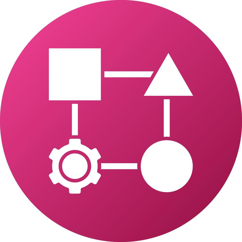 Adaptable Tactics Icon Style vector
