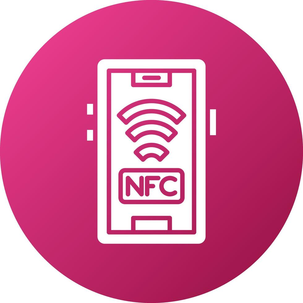 NFC Icon Style vector