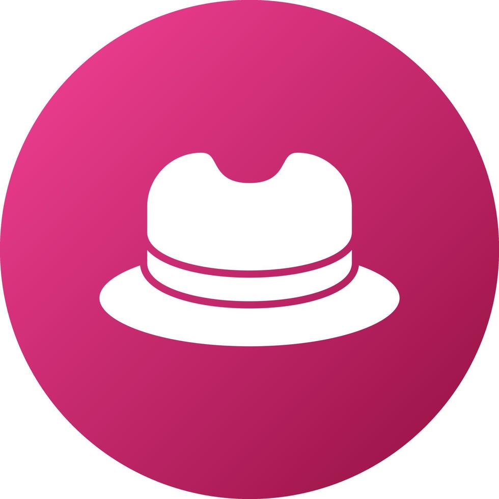 Hat Icon Style vector