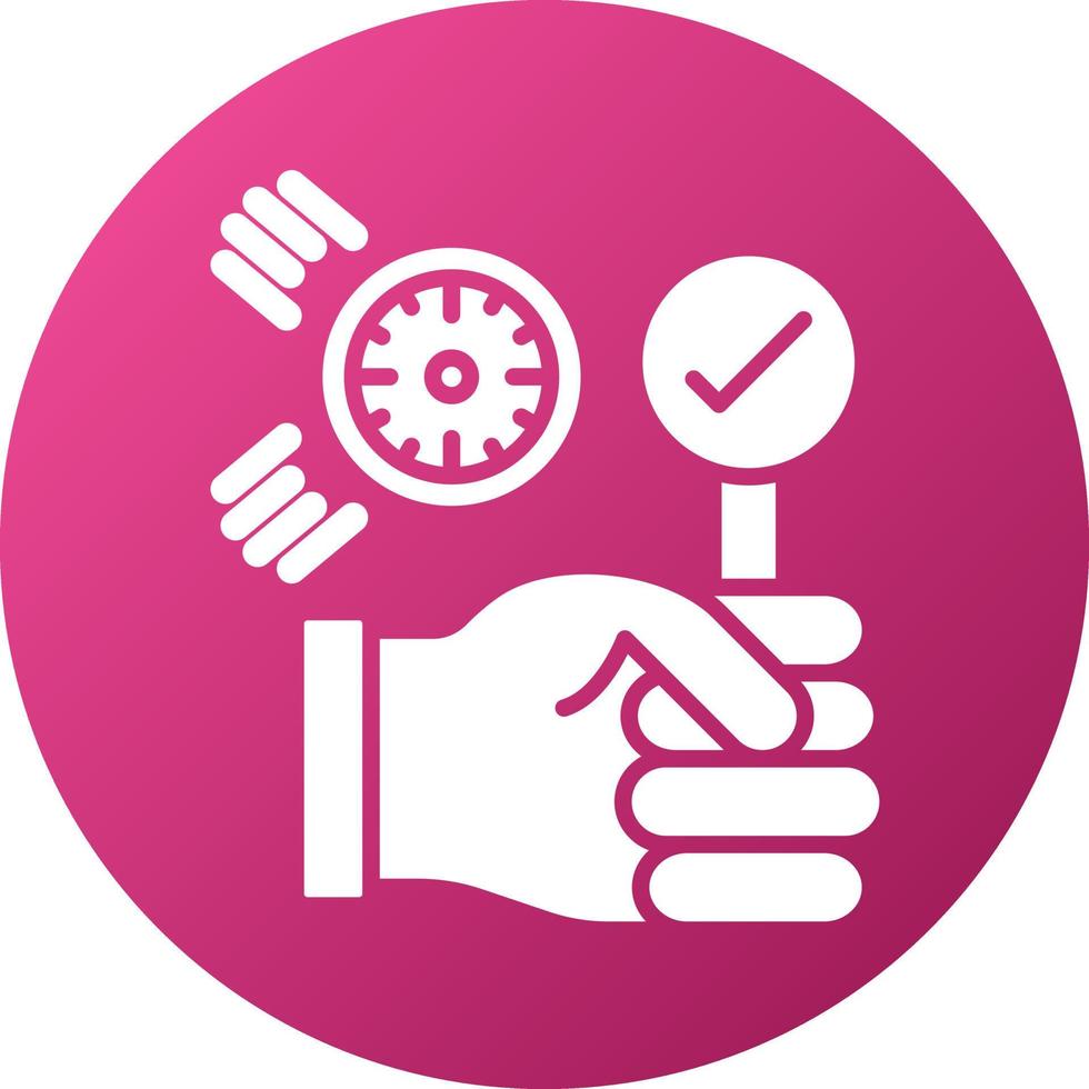 Quick Bid Icon Style vector