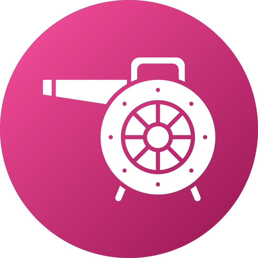 Air Blowers Icon Style vector