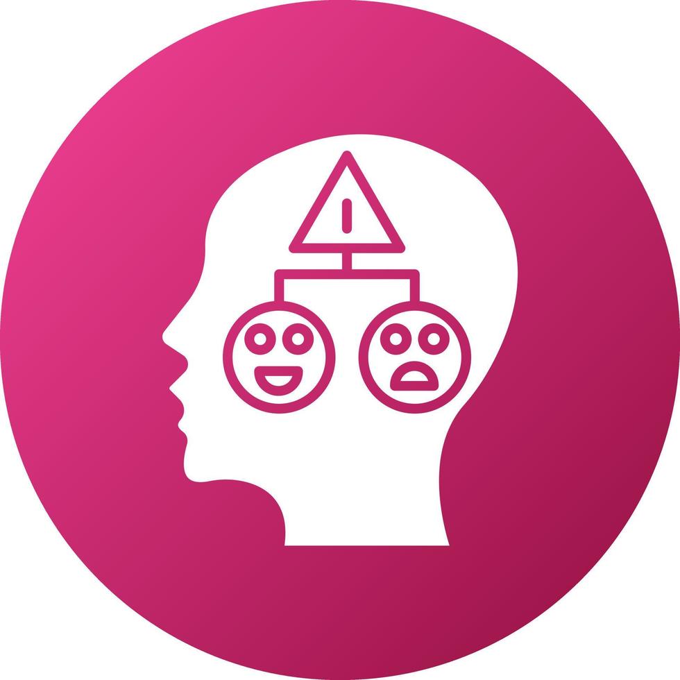 Emotion Factors Icon Style vector