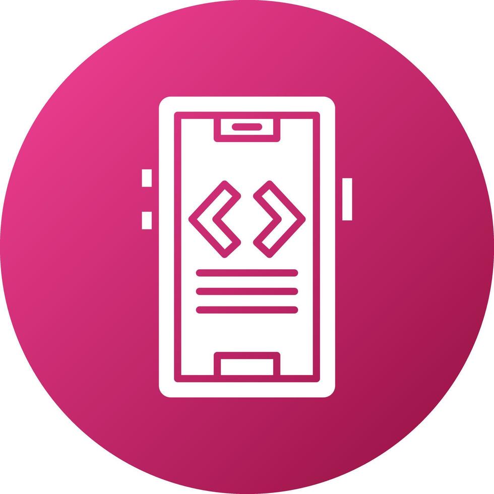 Developer Mode Icon Style vector