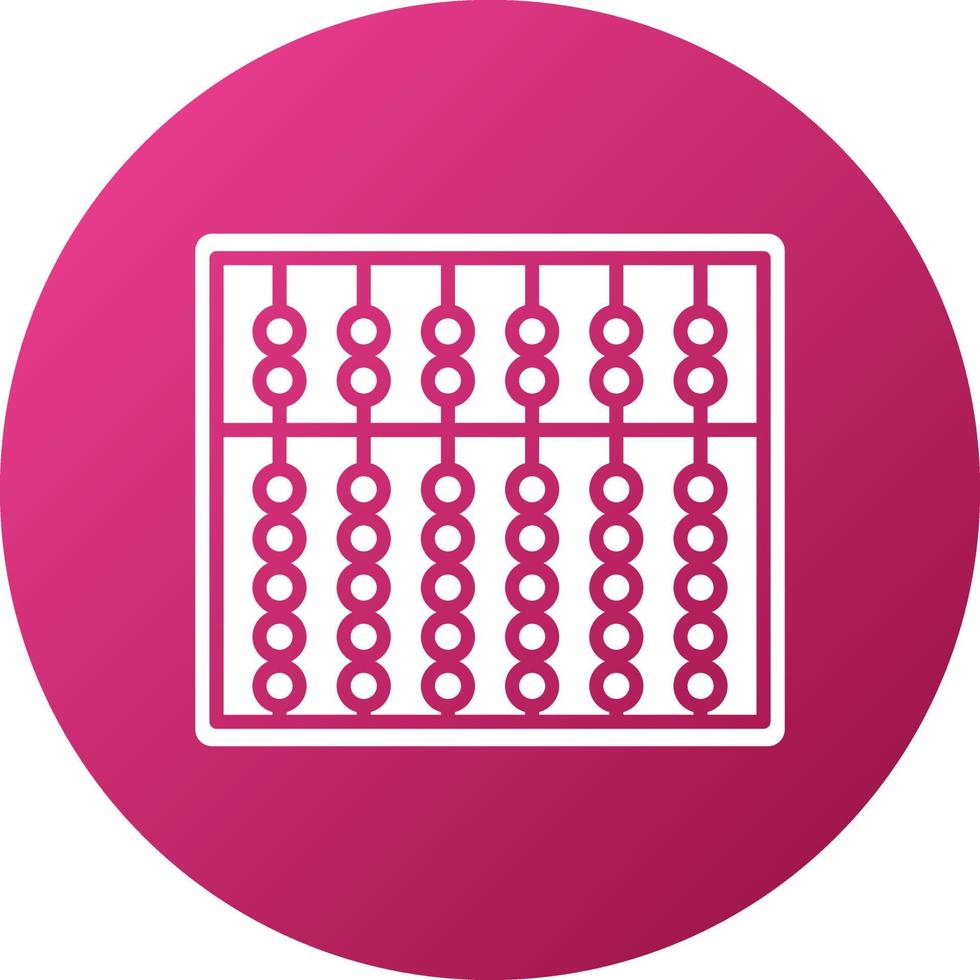 Abacus Icon Style vector