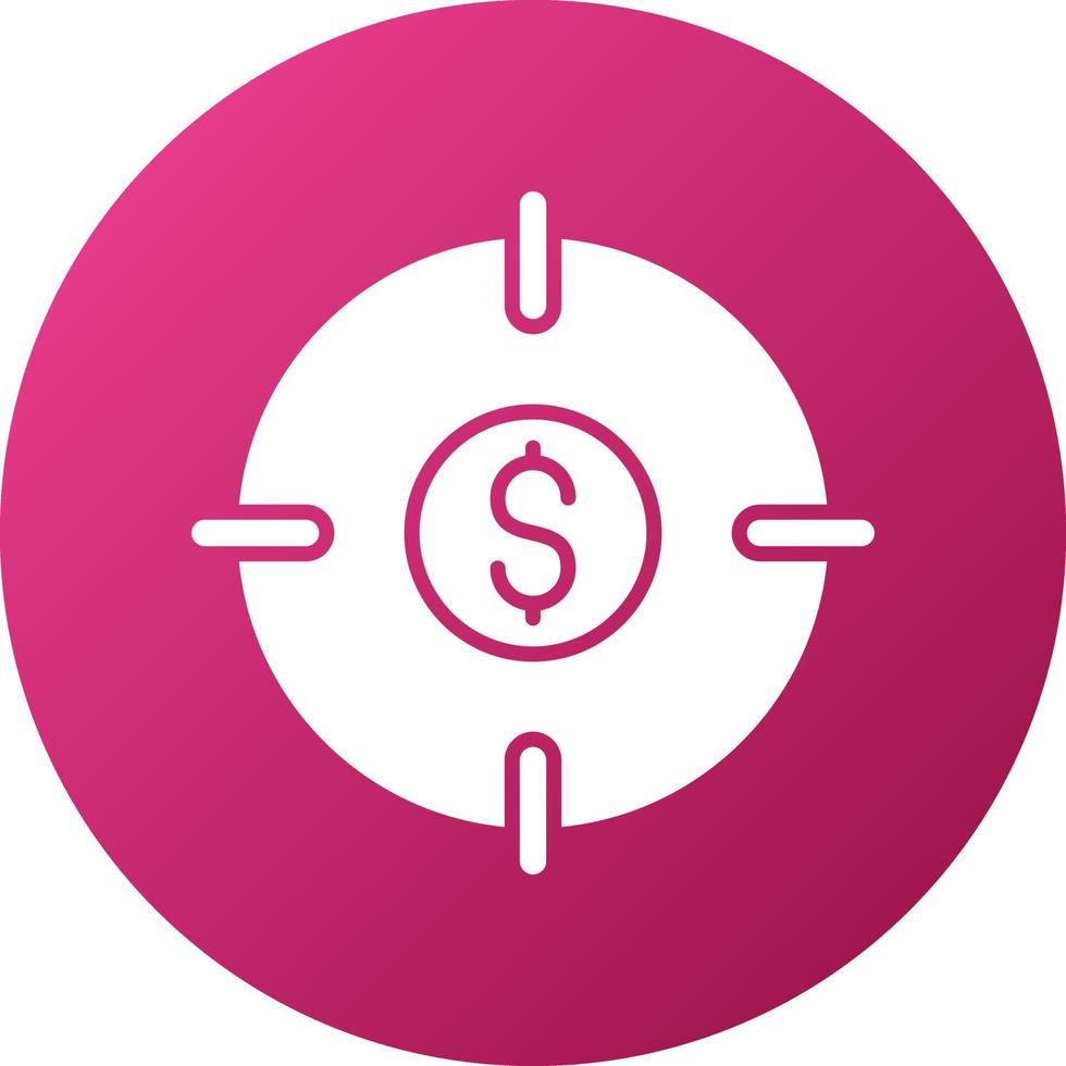 Focus Icon Style vector