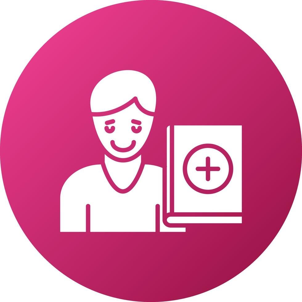 Book Hoarding Icon Style vector