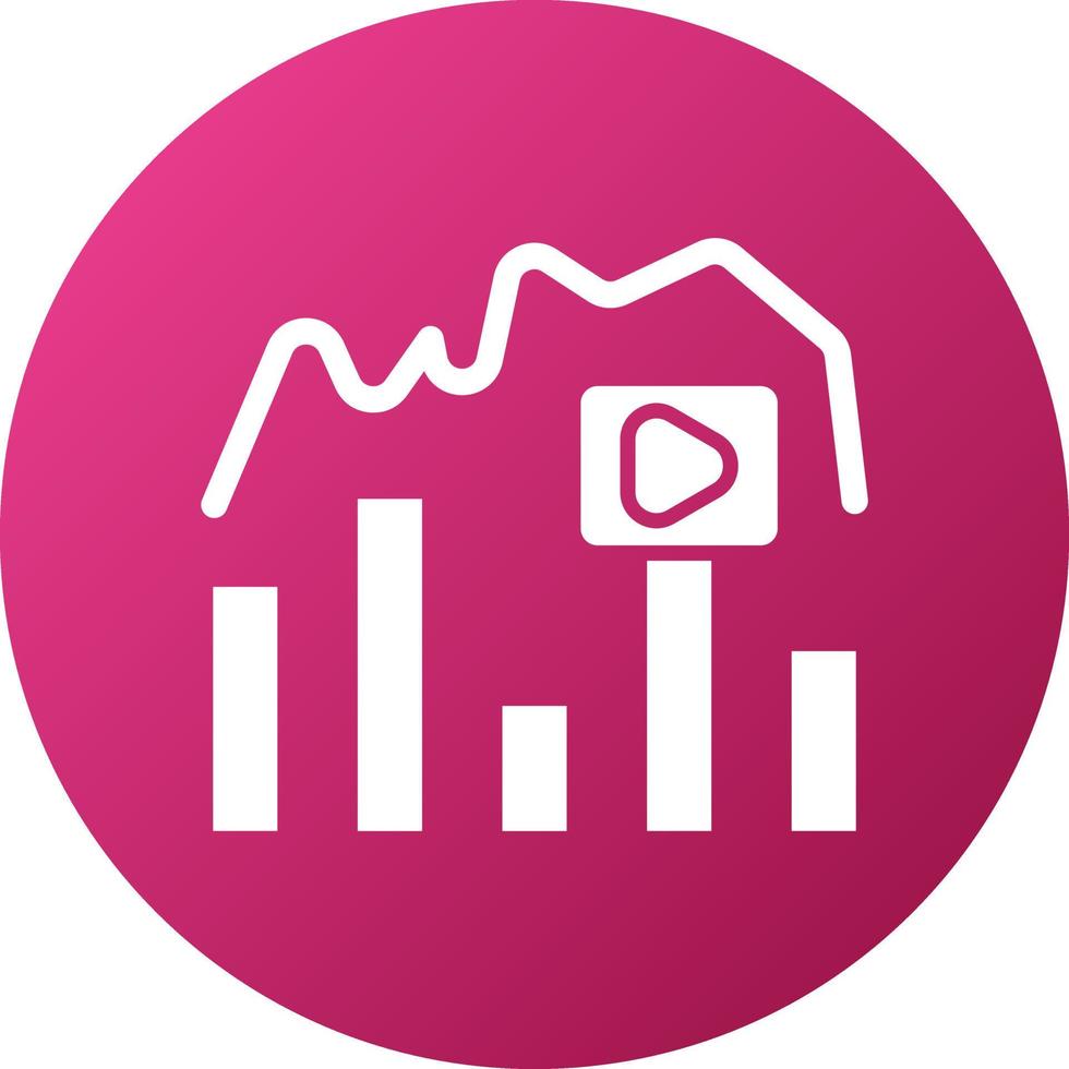 Bitrate Icon Style vector
