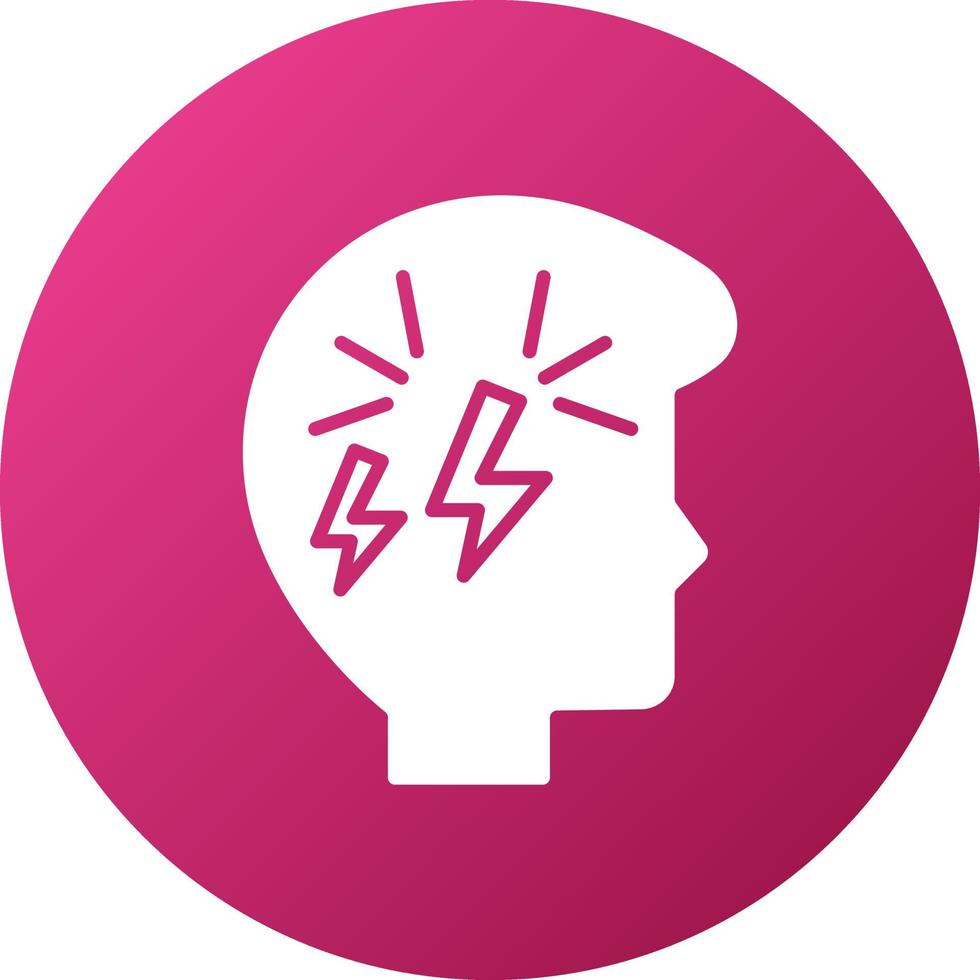 Frustrated Icon Style vector