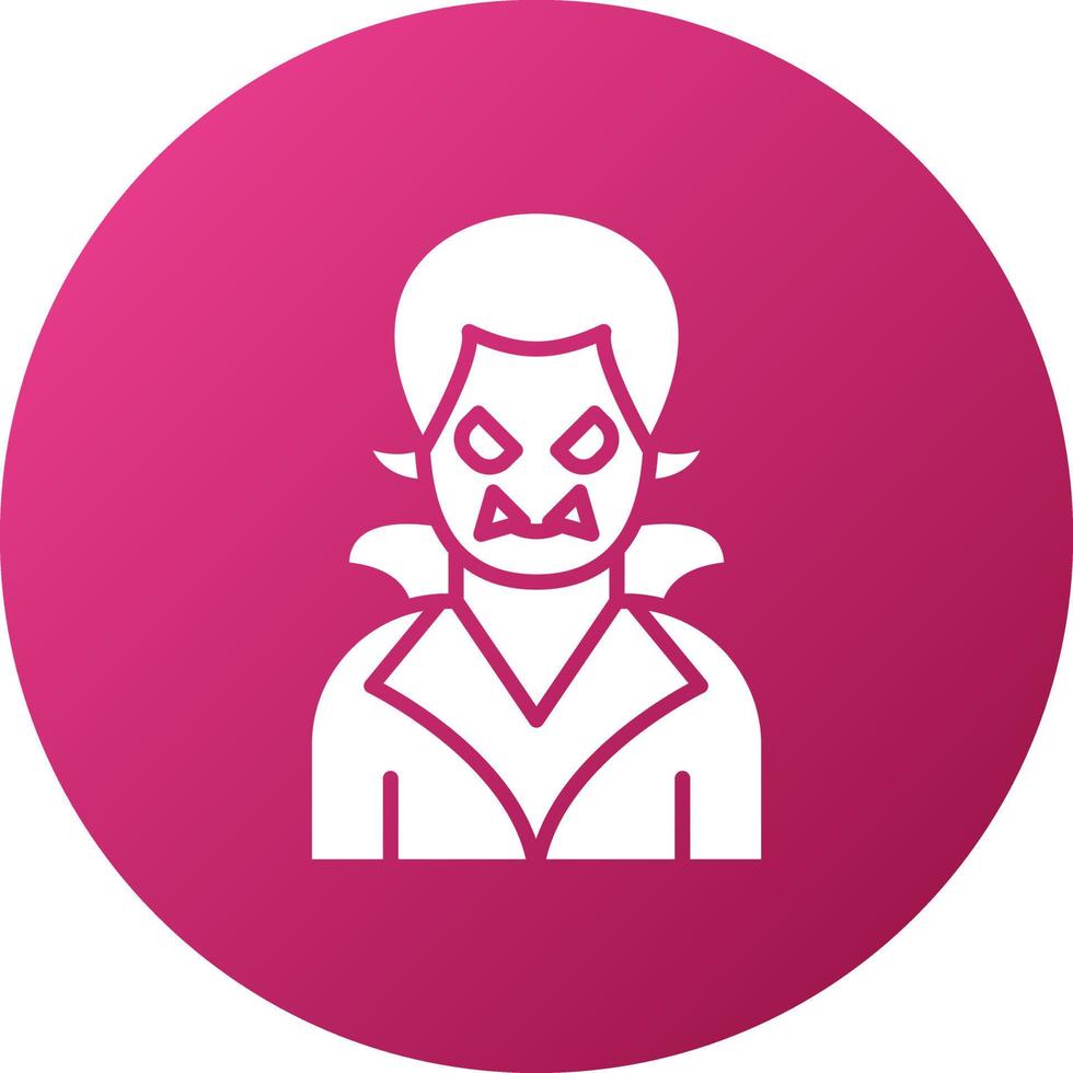 Dracula Icon Style vector