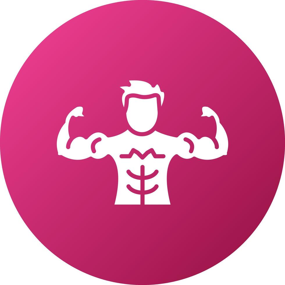 Abs Icon Style vector
