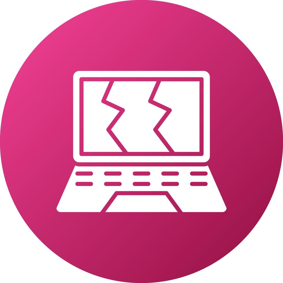 EWaste Icon Style vector