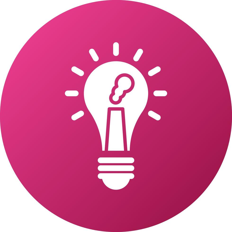 Light Pollution Icon Style vector