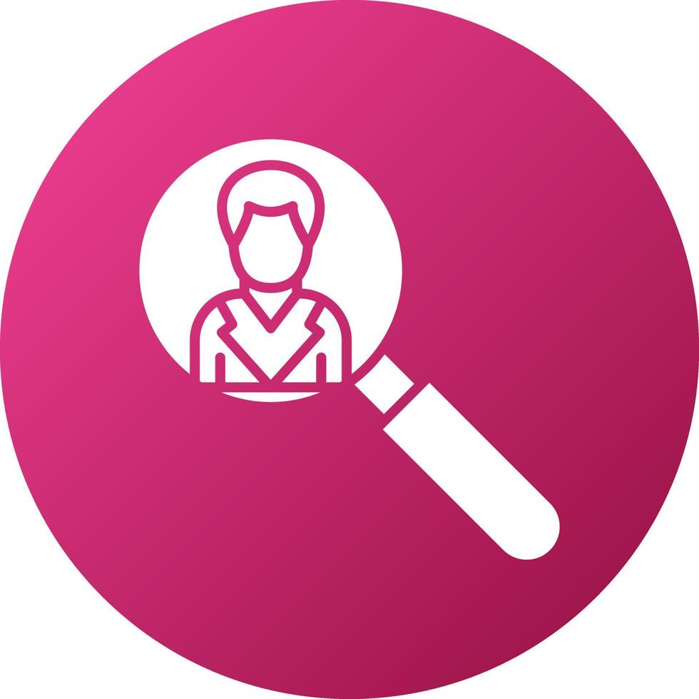 Demographic Icon Style vector