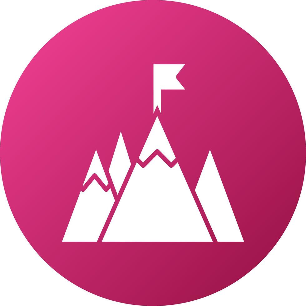 Challenges Icon Style vector