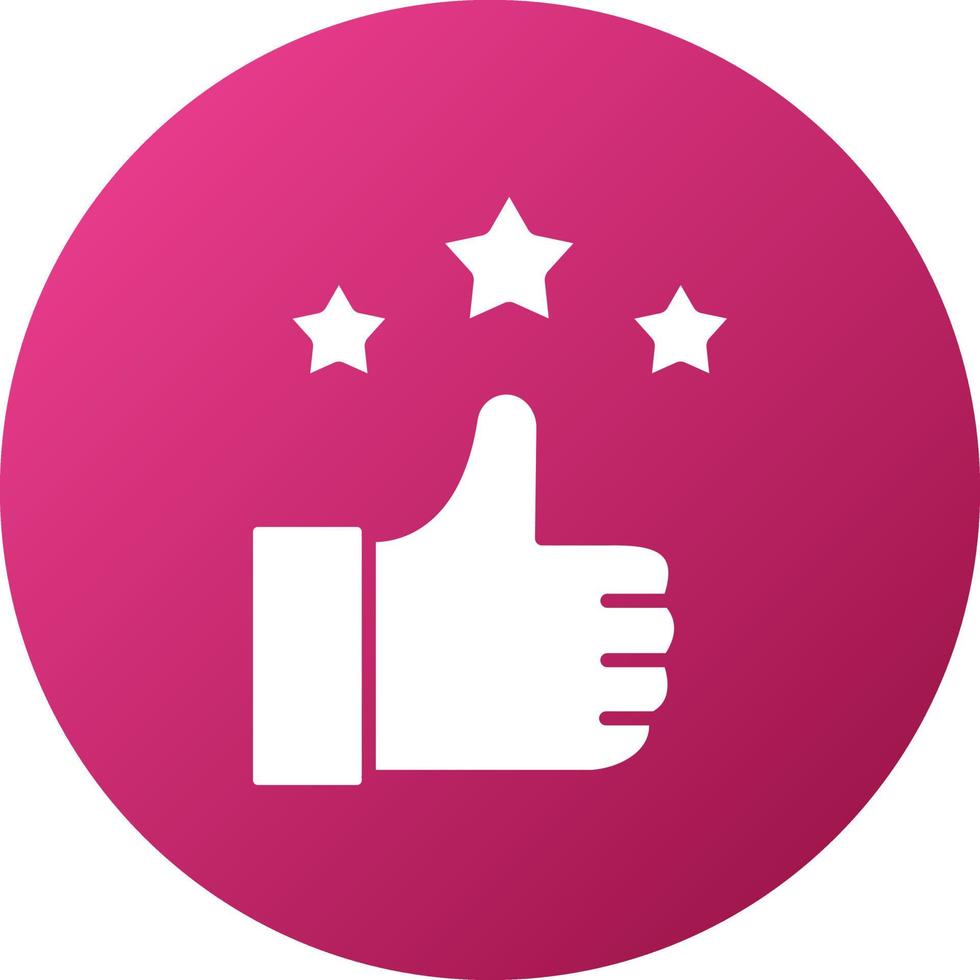 Satisfaction Guarantee Icon Style vector