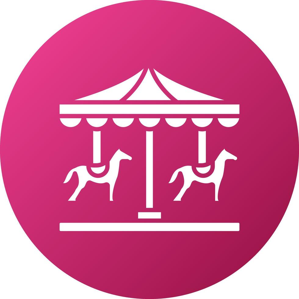 Carousel Icon Style vector