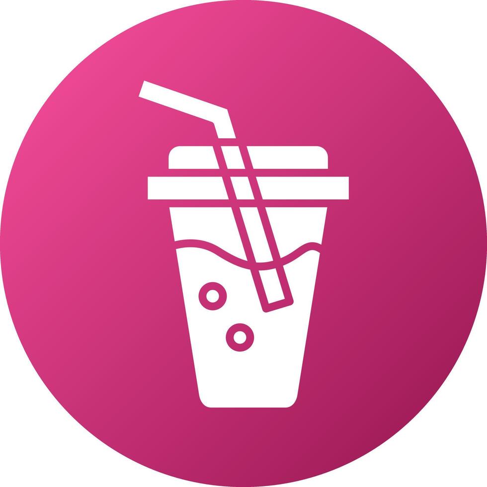 Soda Icon Style vector
